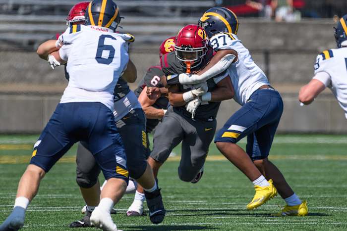 Central Catholic Oregon vs Bellevue Washington football September 2 2023 Ken Waz 37